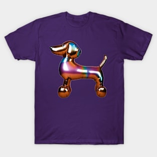 Doxie Balloon T-Shirt